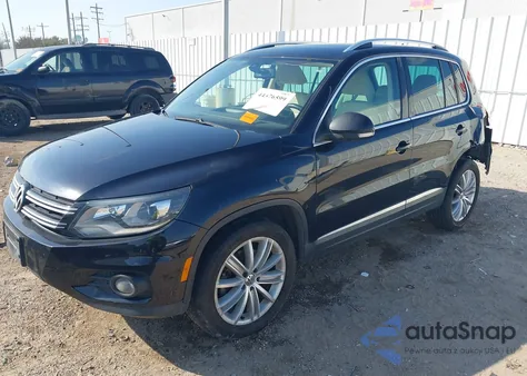 2016 Volkswagen Tiguan Se из США, поврежденный, VIN WVGAV7AXXGW563523